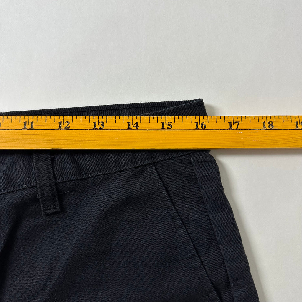 DICKIES Double Patch Shorts in Black (Size 32)