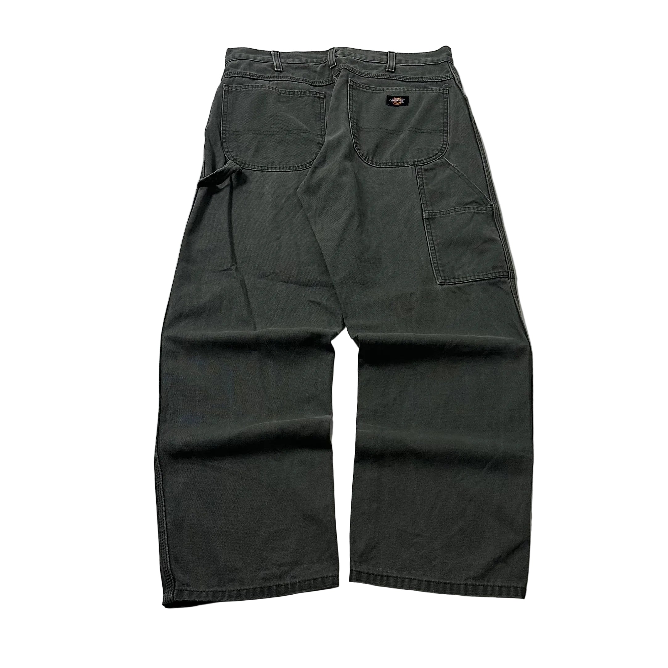 Dickies Carpenter Pants Moss Green Size 32