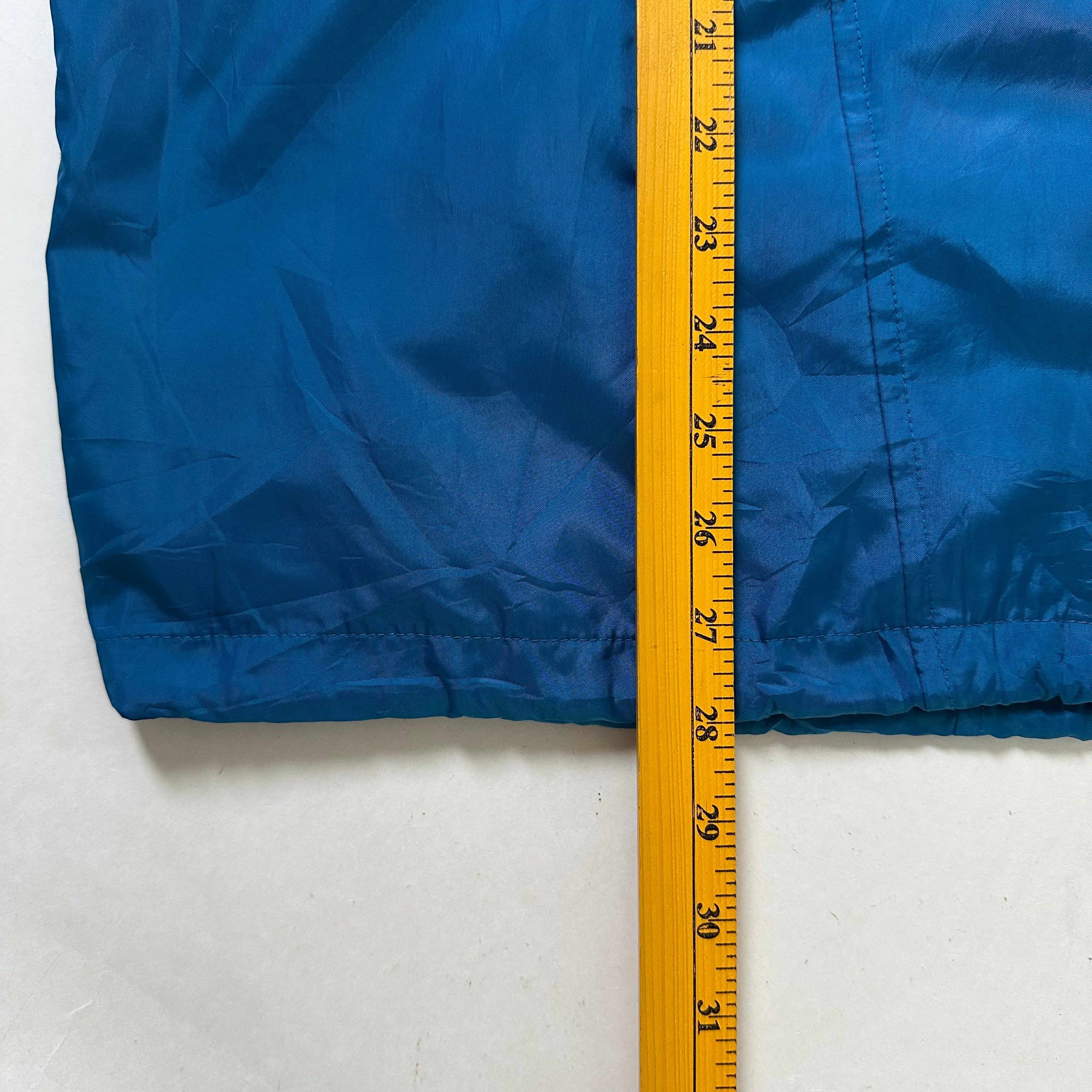 Nike Sportswear Reissue Woven Jacket in Tri-color with Packable Hood (Size 2XL)