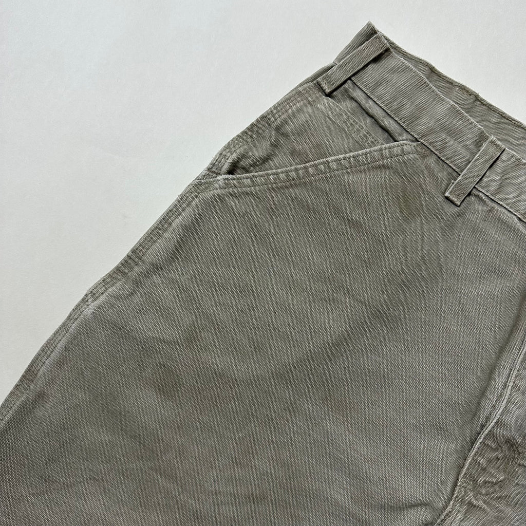 Carhartt B25 Carpenter Shorts in Dessert (Size 36)