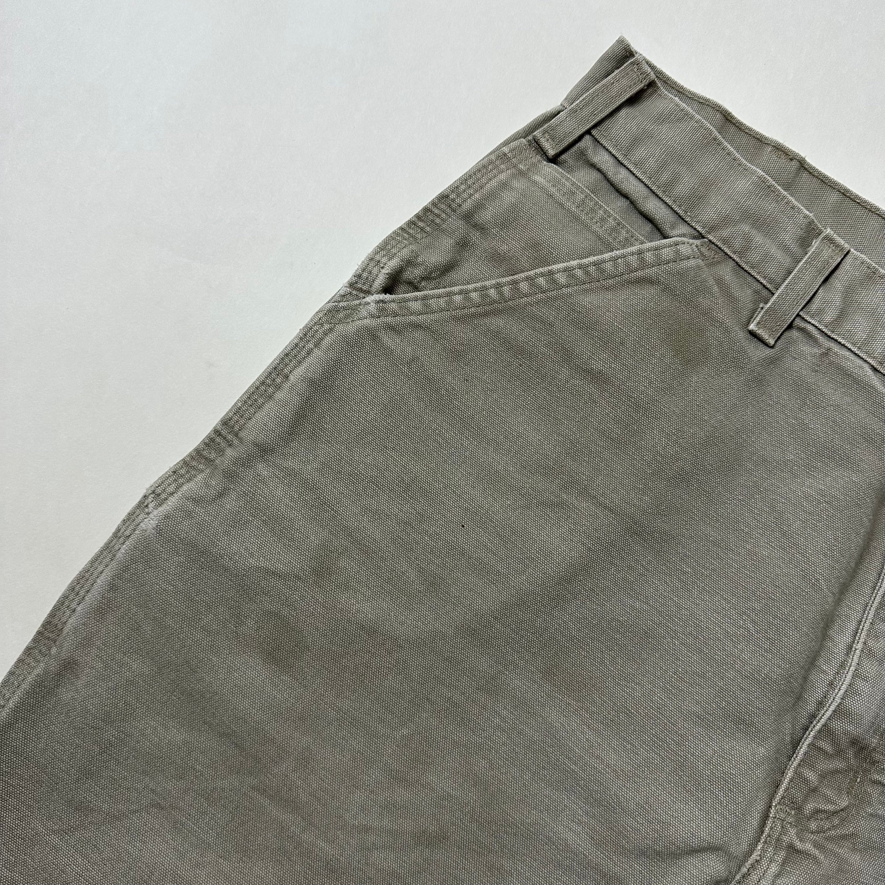 Carhartt B25 Carpenter Shorts in Dessert (Size 36)