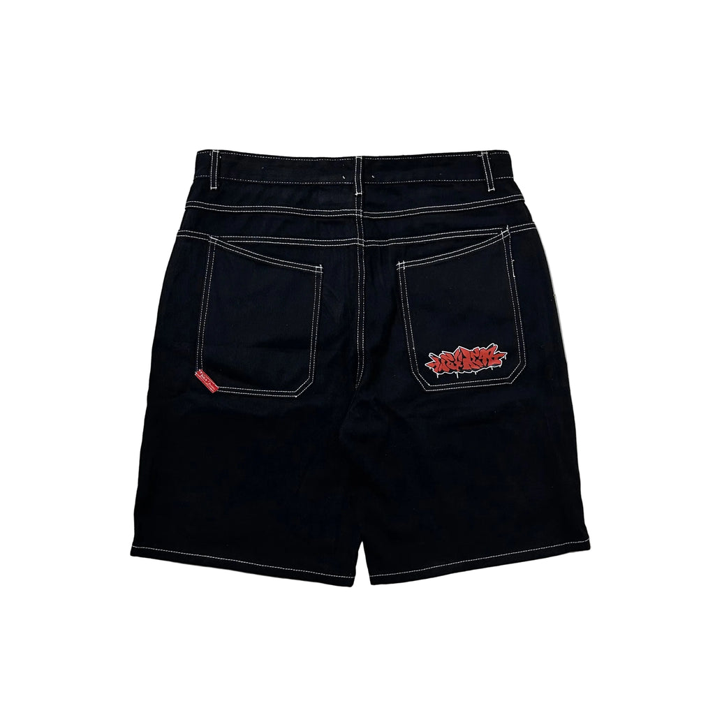JNCO Black Jorts Size 32 (OFF Only) - SOLD