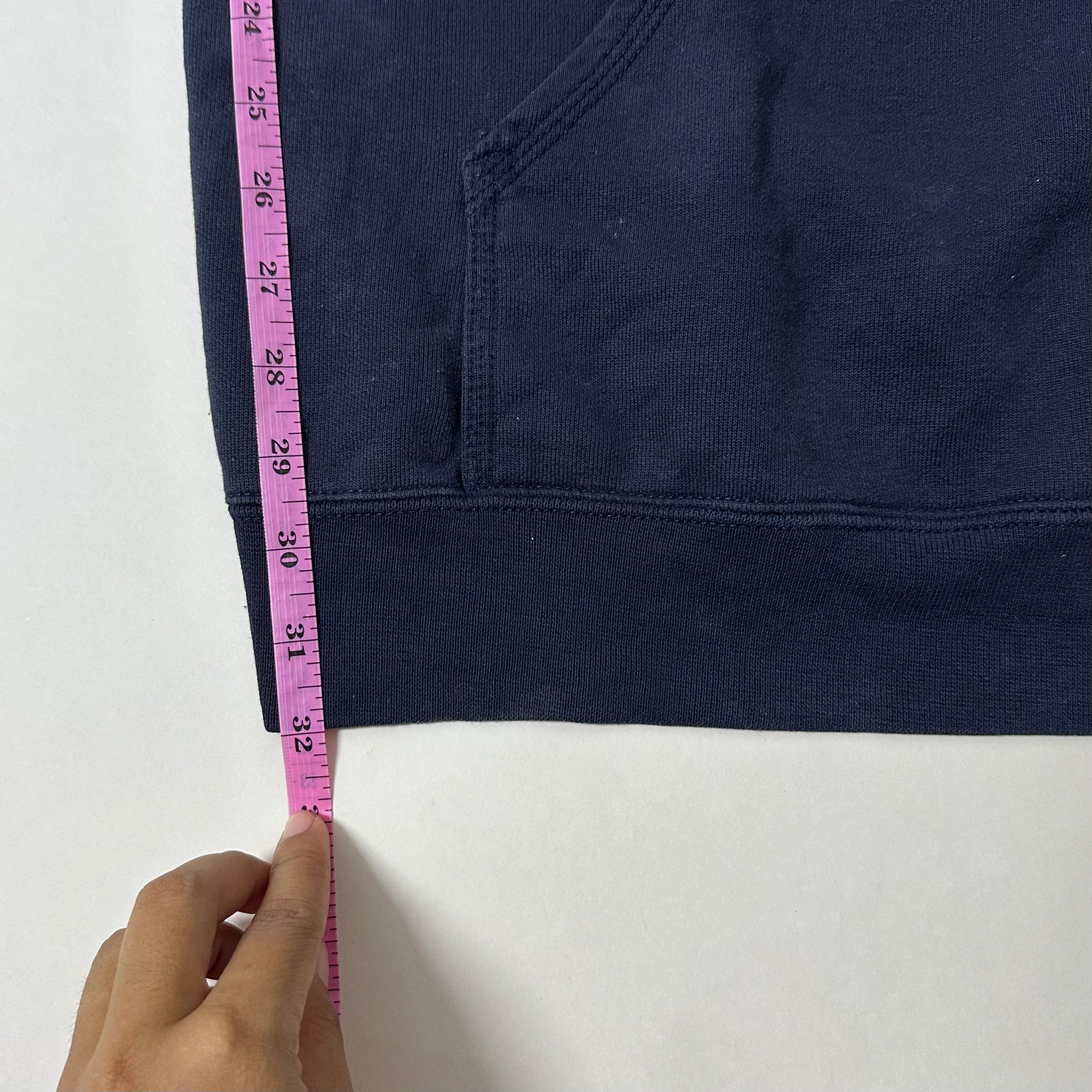Carhartt Loose Fit Hoodie Jacket in Navy Blue (Size XL)