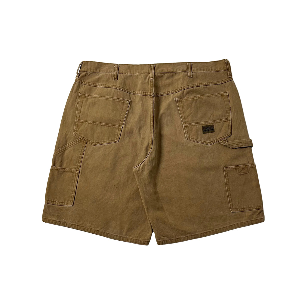BIG SMITH Carpenter Jorts in Brown (Size 40)