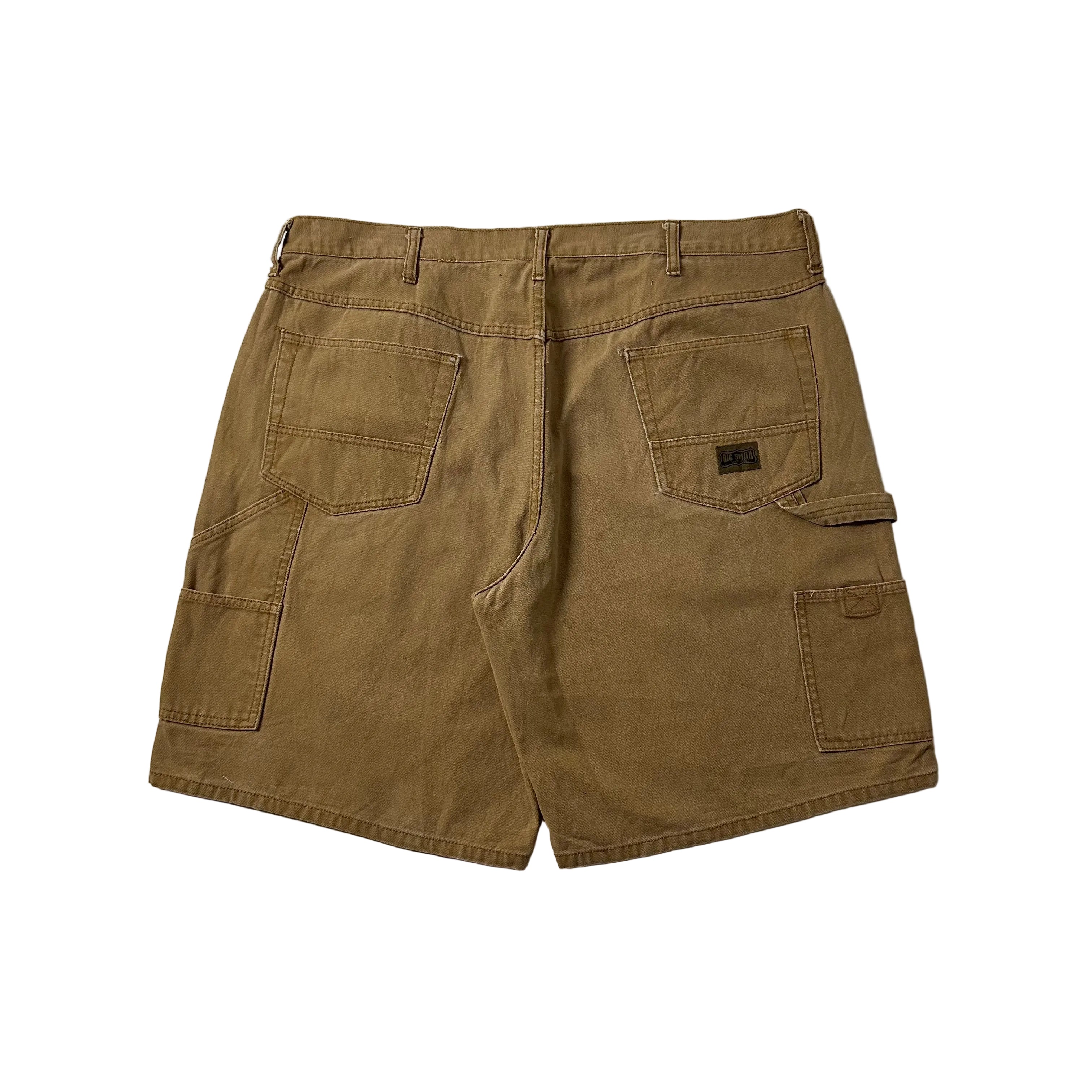 BIG SMITH Carpenter Jorts in Brown (Size 40)