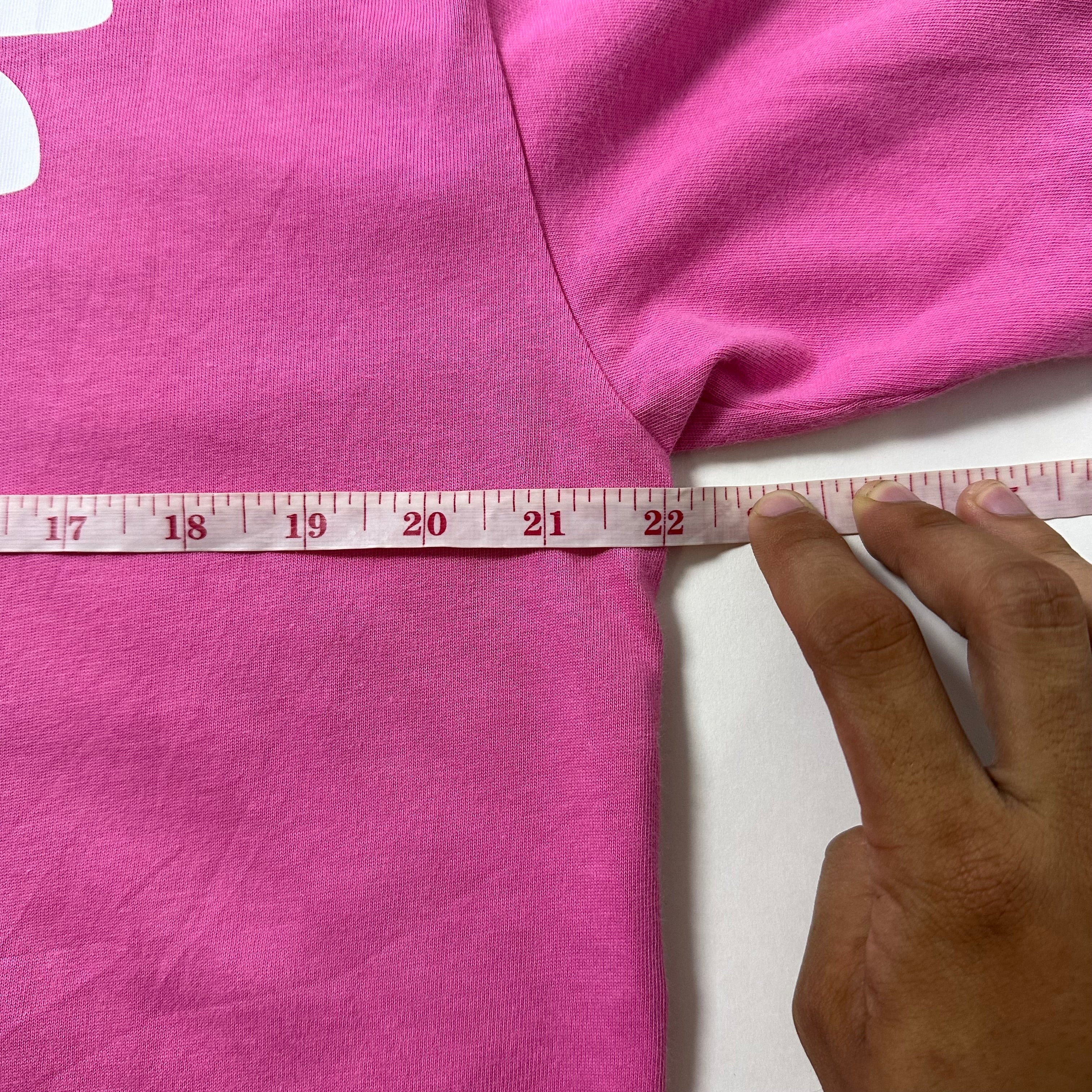 AAPE By A Bathing Ape Pink Camouflage Polo Shirt Medium