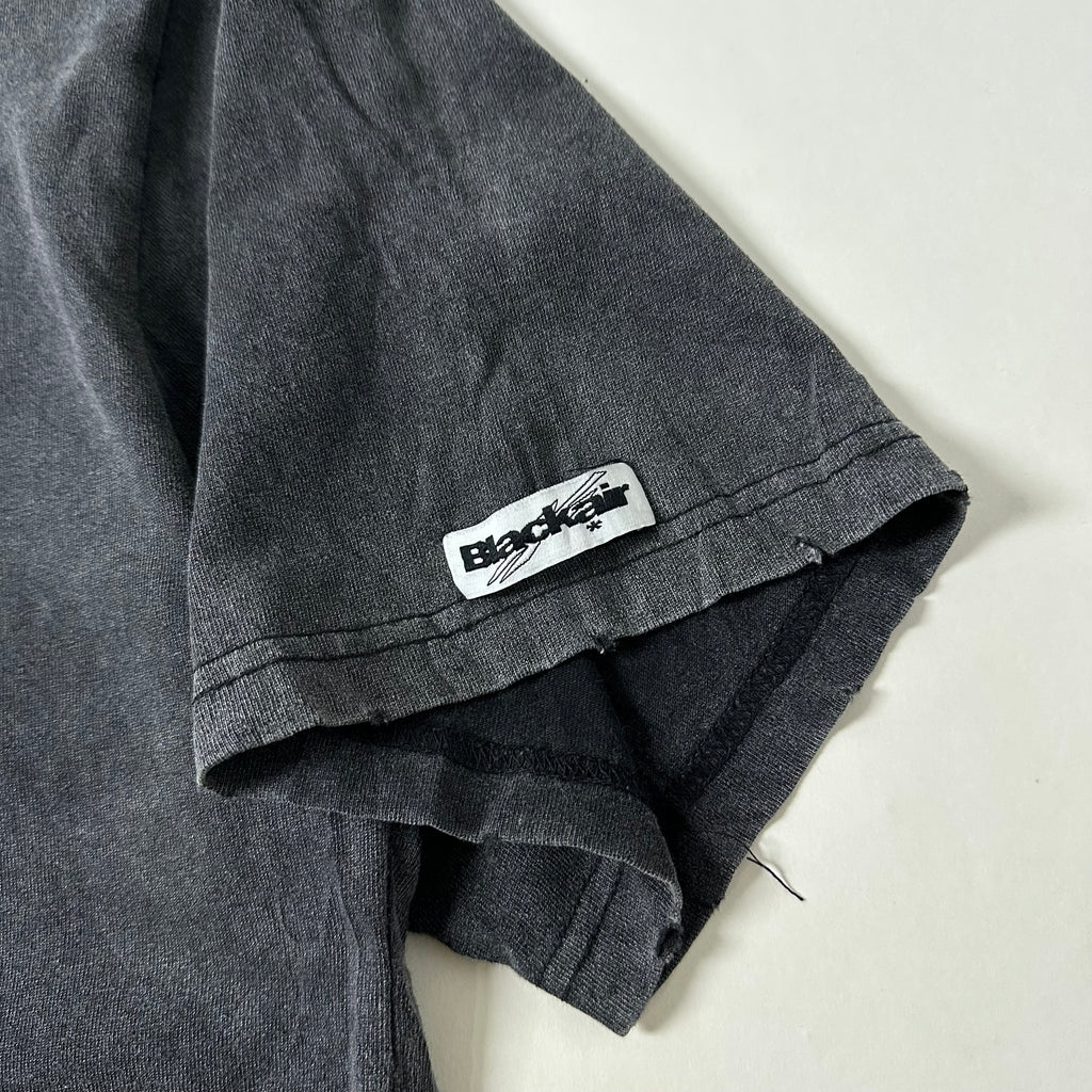 Black Air x Kanye West “Global Spread” T-Shirt in Acid Washed (Size Large)