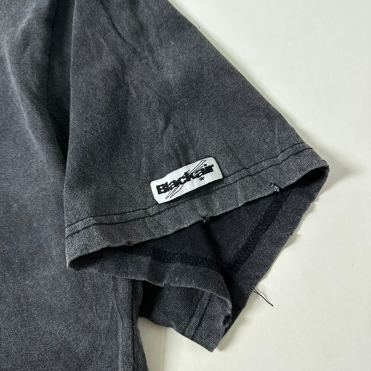 Black Air x Kanye West “Global Spread” T-Shirt in Acid Washed (Size Large)