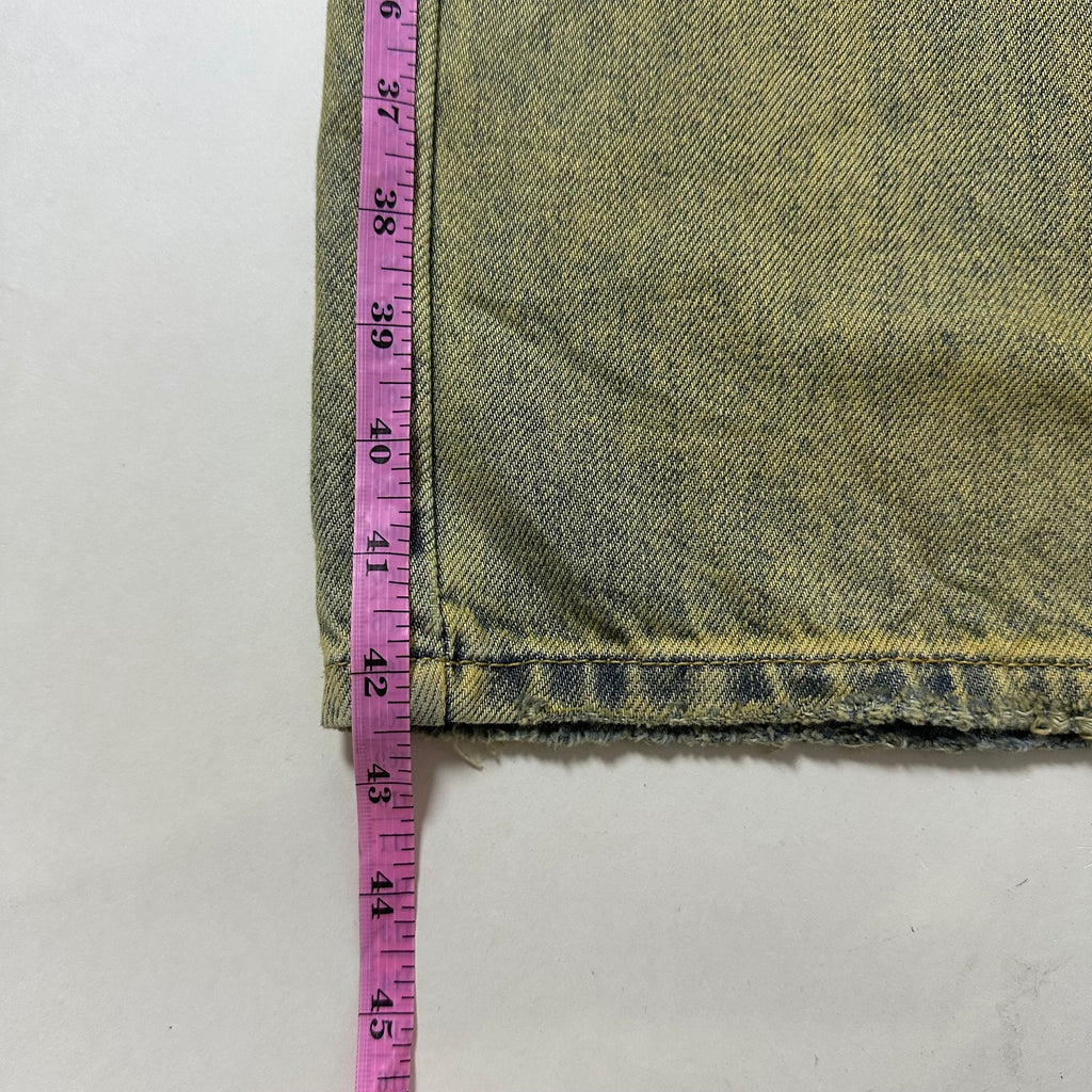 BRAND-NEW ANAN&ANNA Denim Baggy Pants (Size 28)