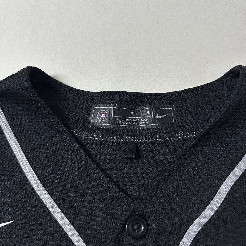 Nike Boston Red Sox Jersey in Black (Size Large)