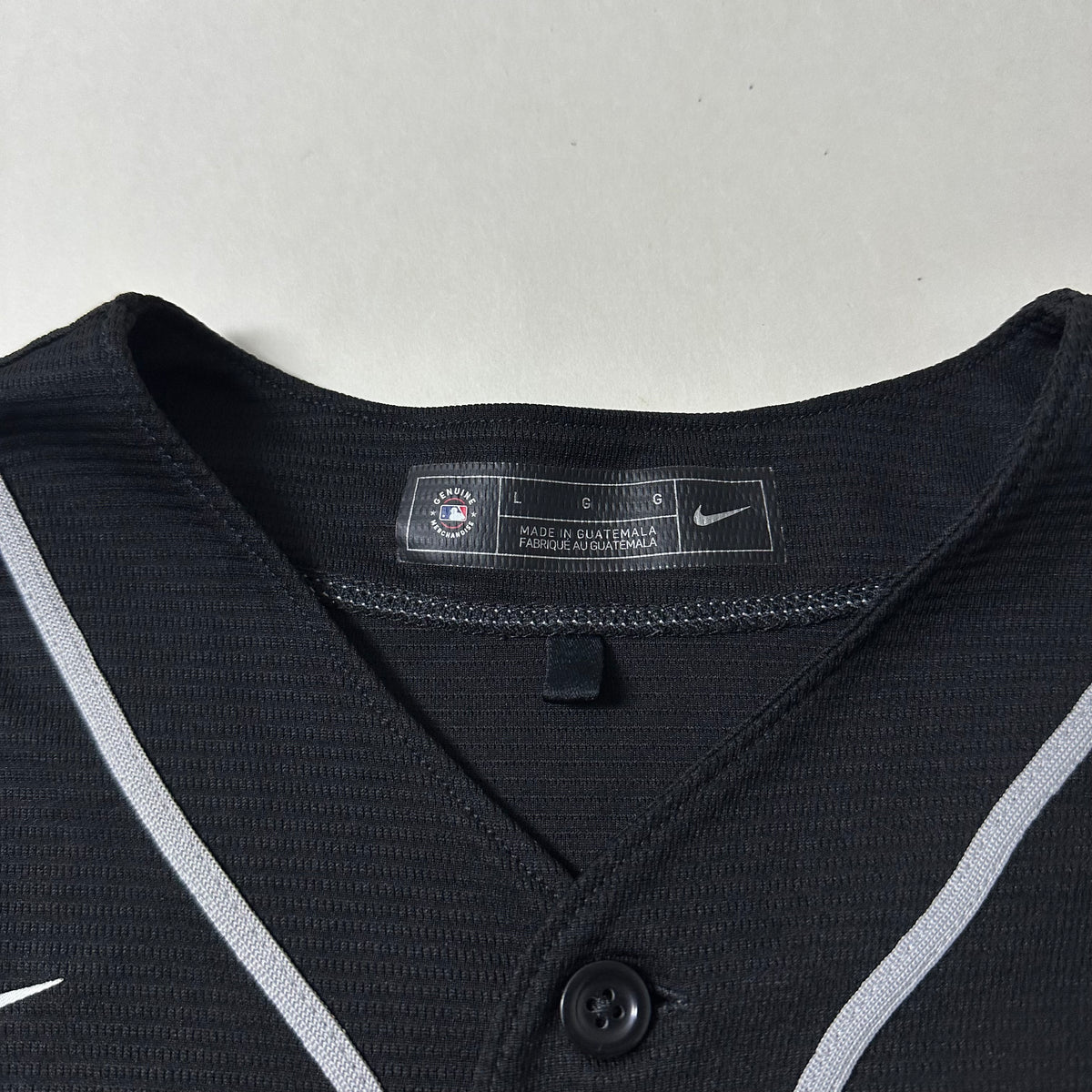 Nike Boston Red Sox Jersey in Black (Size Large)