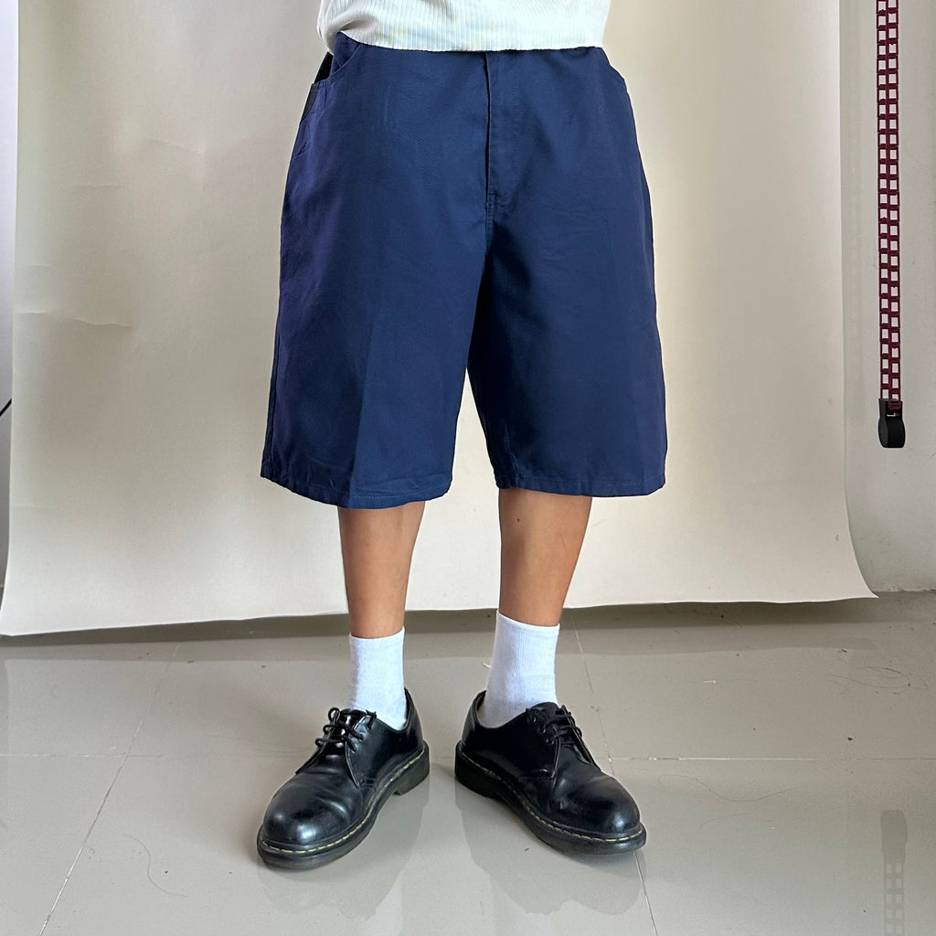 DICKIES Regular Fit Shorts in Navy Blue (Size 42)