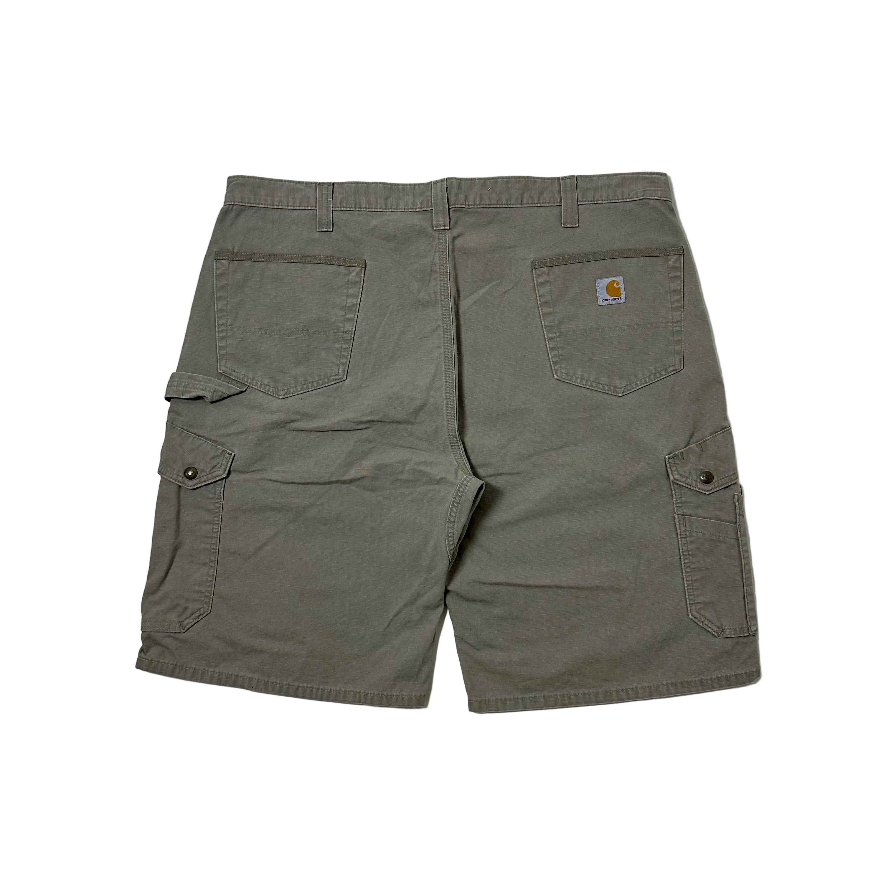 Carhartt Ripstop Dessert Cargo Work Shorts Size 42