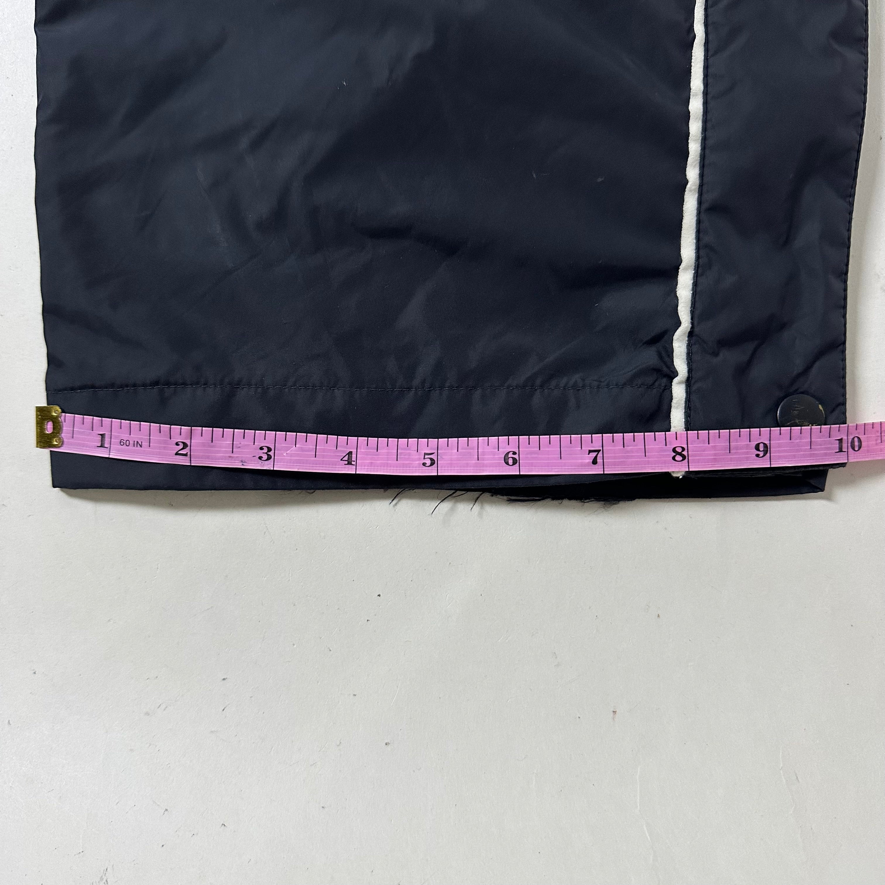 Vintage Y2K Nike Track Pants in Black (Size 32-38)