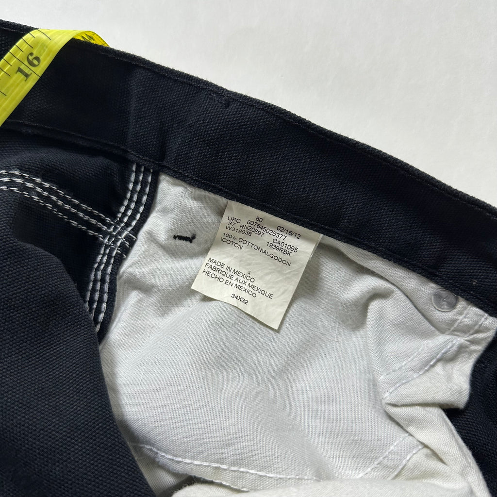 DICKIES Carpenter Pants in Black (Size 34) — SOLD