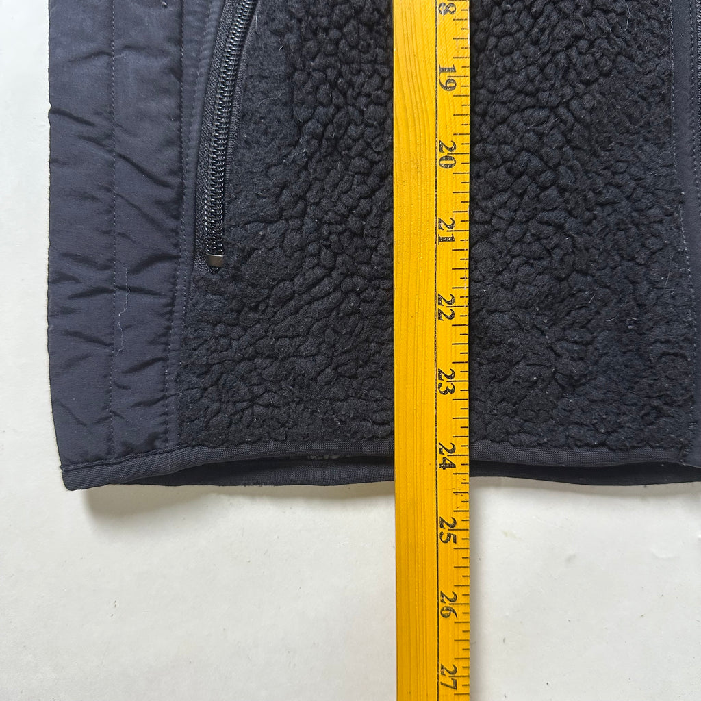 Patagonia Synchilla Women’s Fleece Jacket in Black (Size Medium)