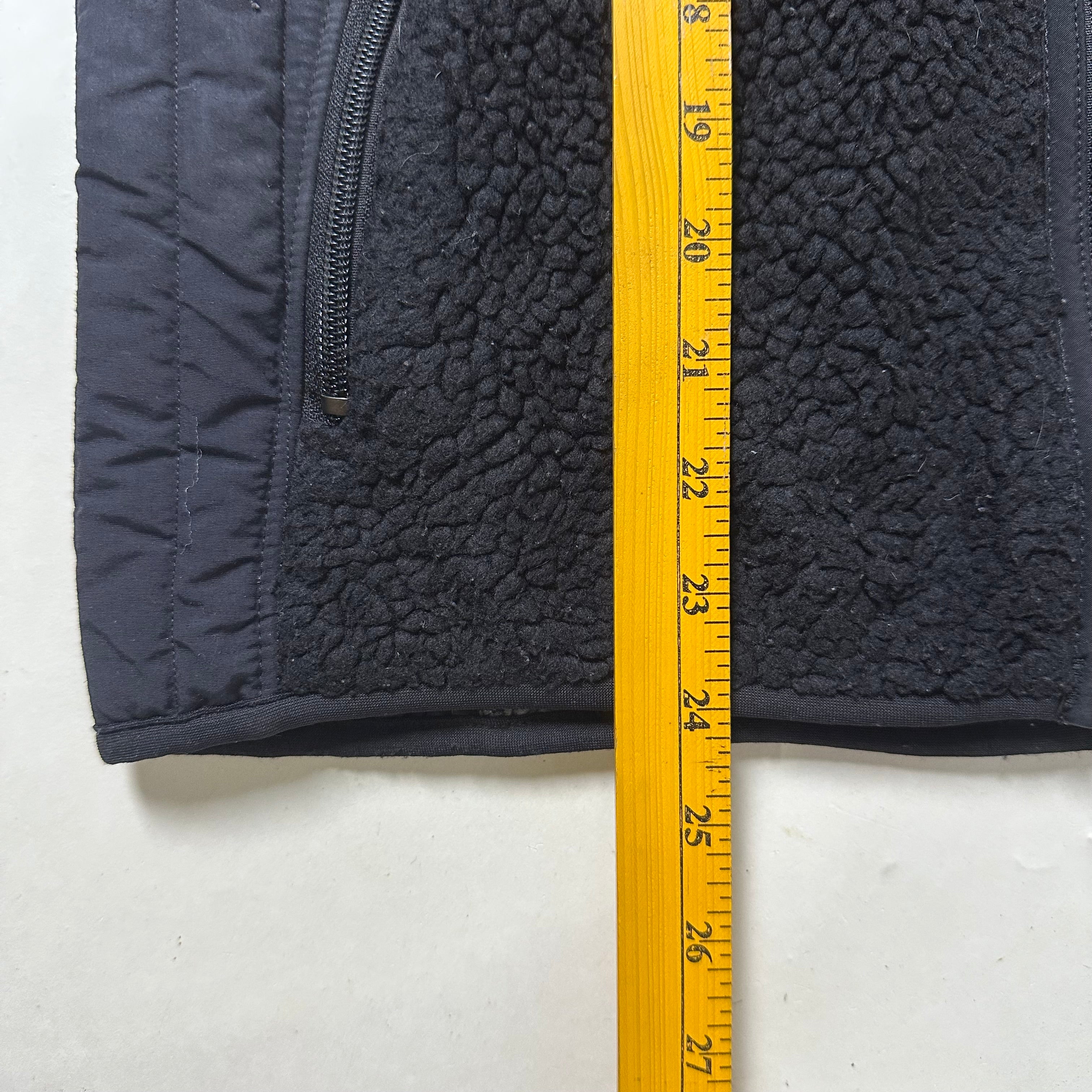 Patagonia Synchilla Women’s Fleece Jacket in Black (Size Medium)