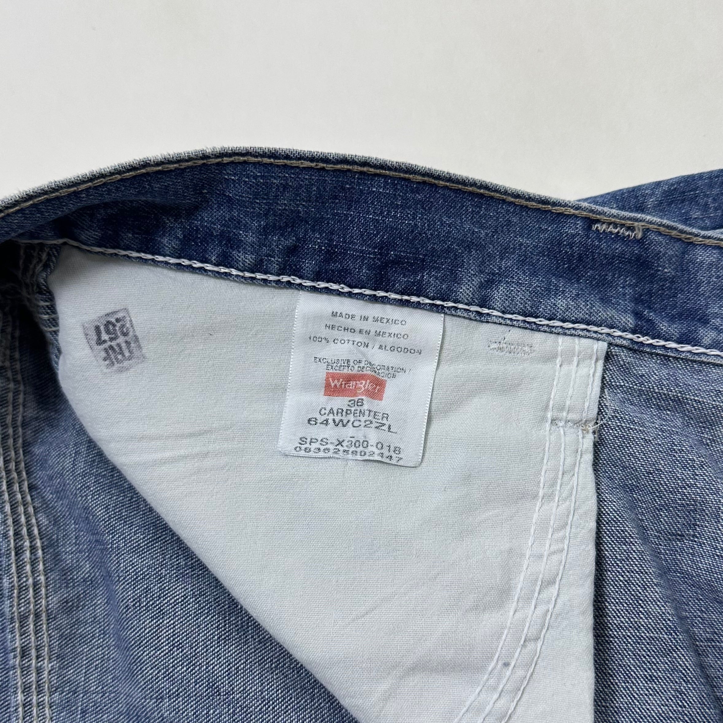 Wrangler Denim Carpenter Jorts (Size 36) - SOLD