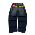 Ecko Unlimited Y2k Baggy Black Washed Jeans (Size 32) - SOLD