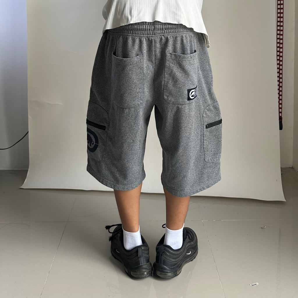 Echo Unlimited Cargo Sweat Shorts in Gray (Size 30-36)