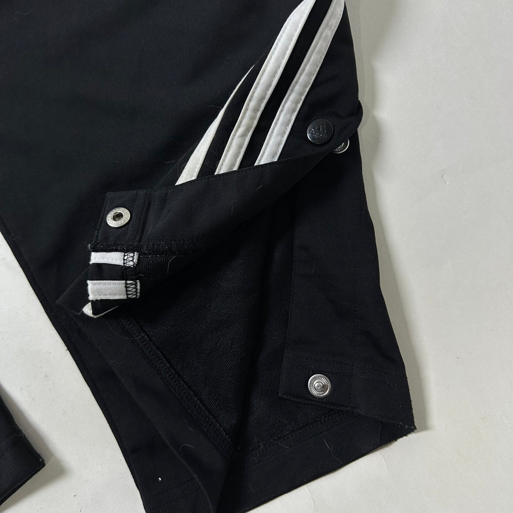 ADIDAS Y2k Wide-leg Tearaways Track Pants in Black (Size 30-38)