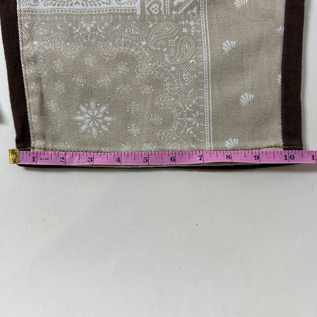 Paisley Patchwork Baggy Pants (Size 32-36)