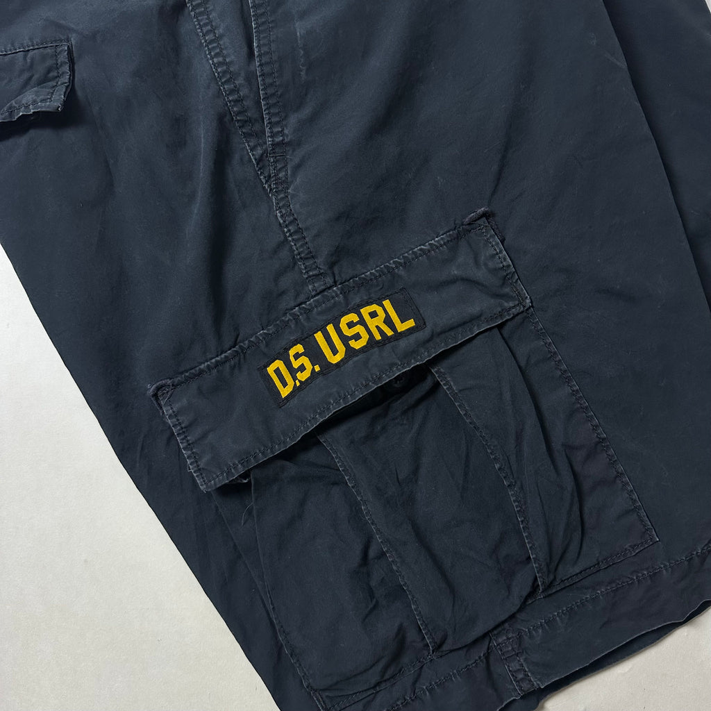 Ralph Lauren Denim & Supply Cargo Shorts in Black (Size 34-36)