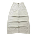 LYNEE Baggy Pants in Off White (Size 30)