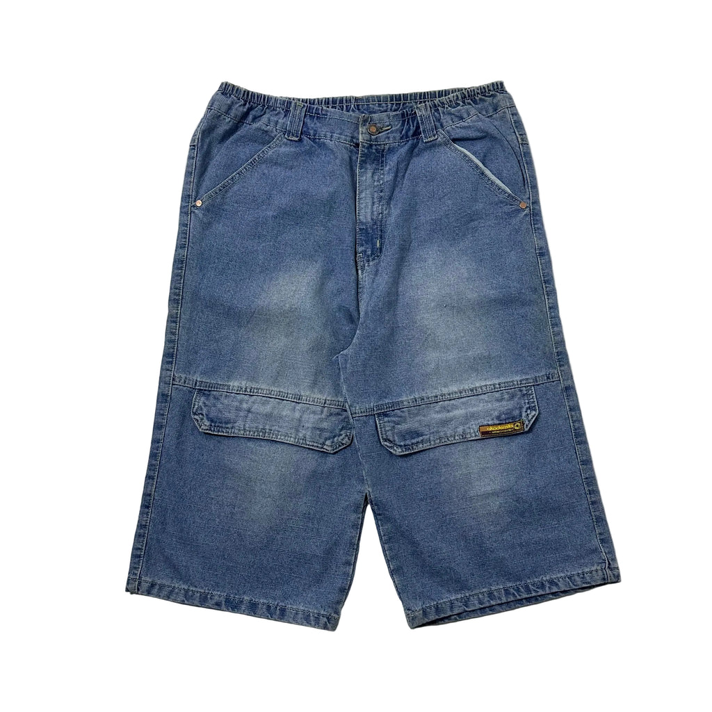 Akademiks Bootleg Baggy Long Jorts (Size 34-36)