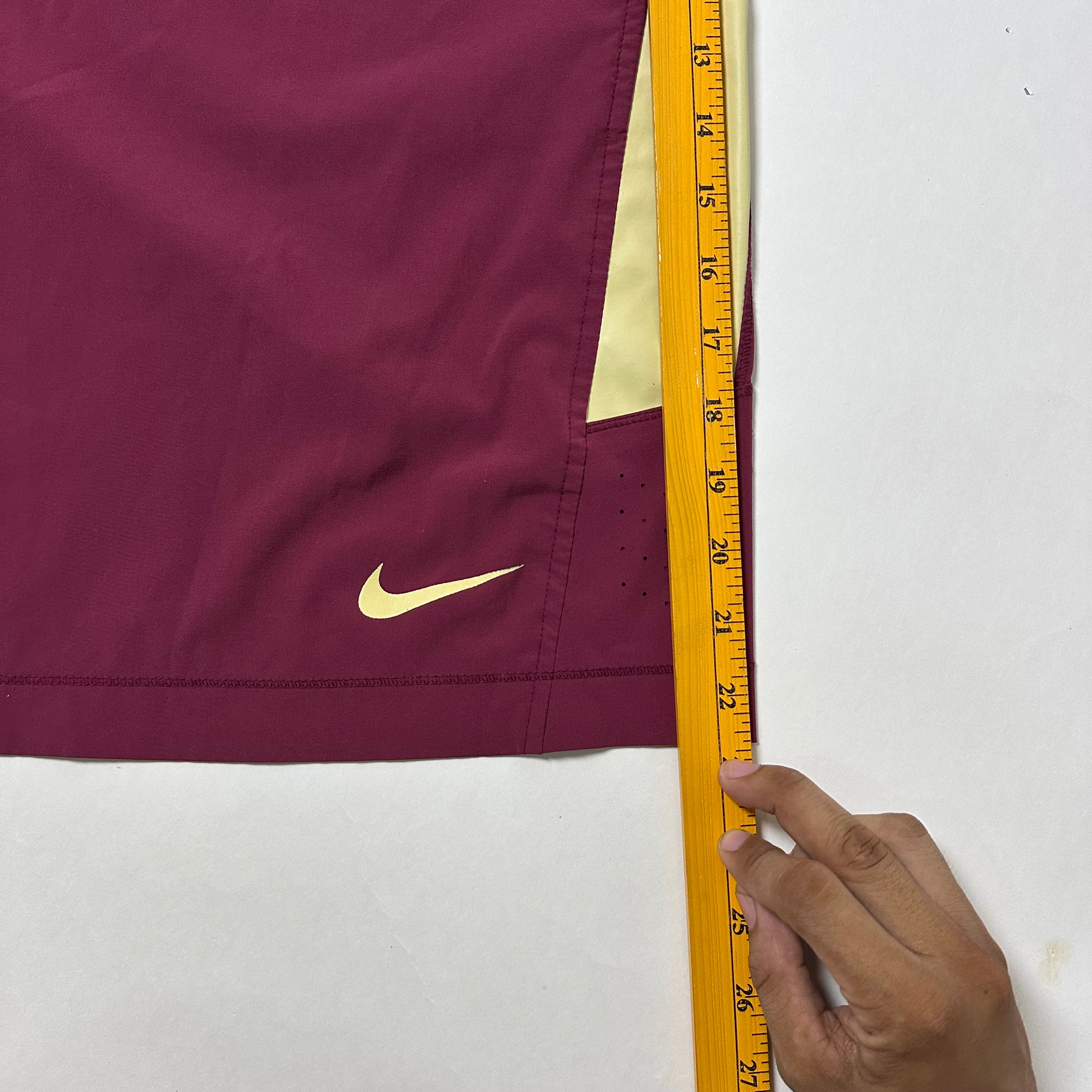 Nike Florida State Seminoles Athletic Shorts in Garnet red (Size XL 32-36) — SOLD