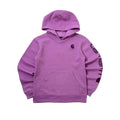 BRAND NEW Carhartt Script Hoodie Pinkish- Purple Large Youth (Fits Small Adult)