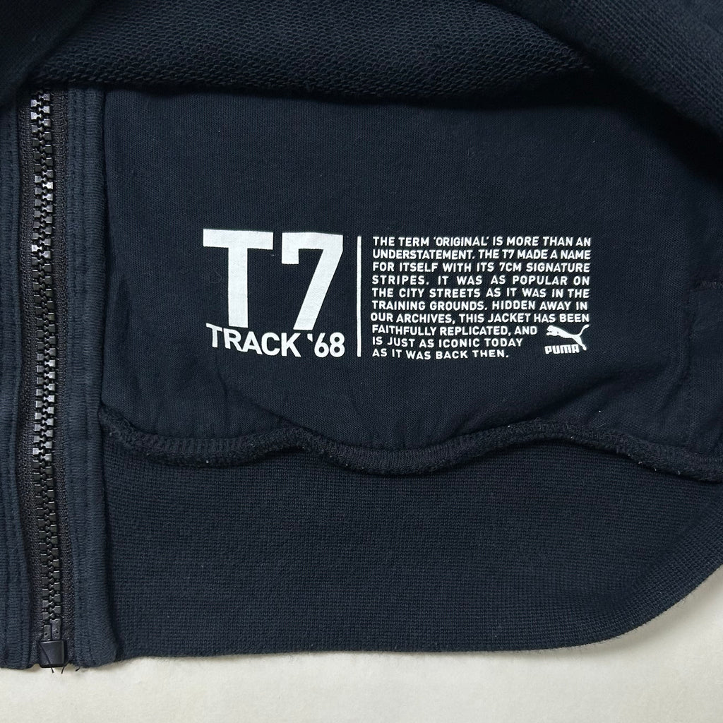 Puma Iconic T7 Track Jacket in Club Navy Size Large