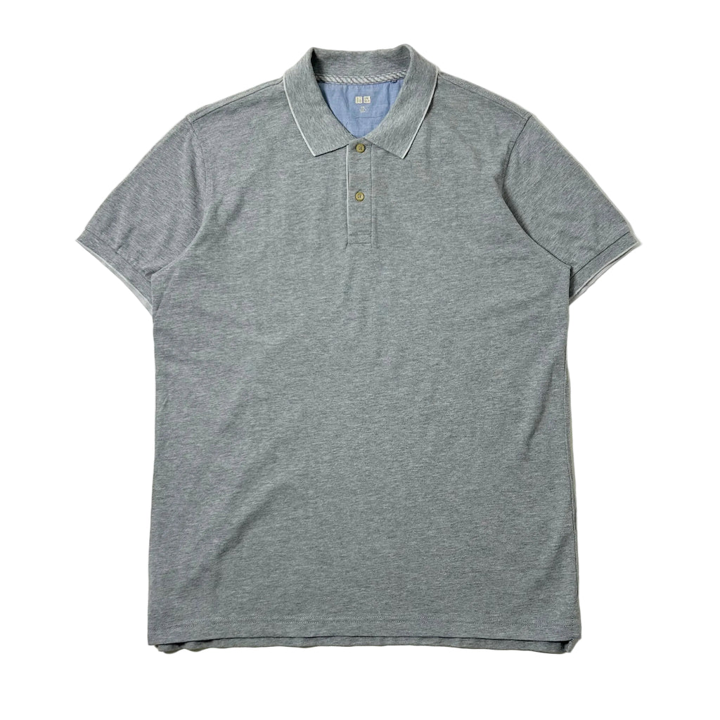 BRAND-NEW Uniqlo Polo T-shirt in Gray (Best Fit XL)