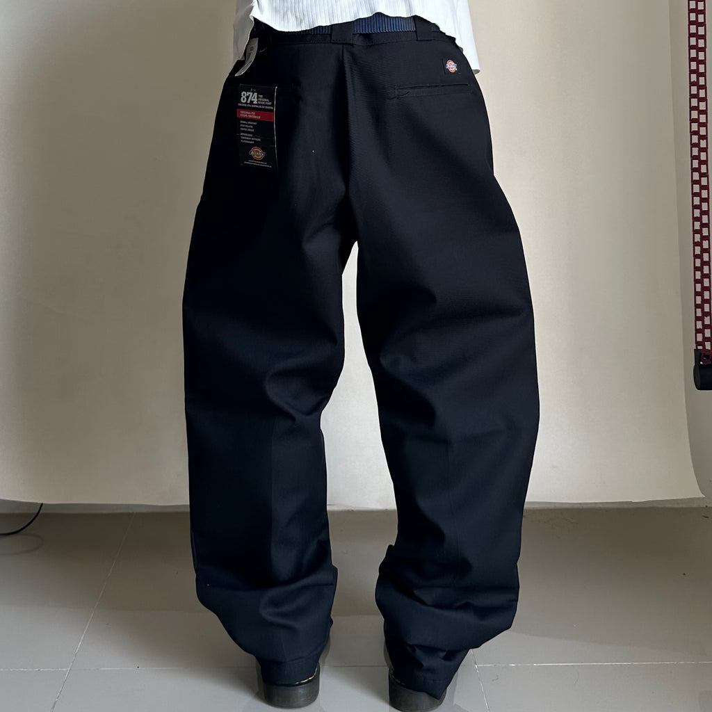 Brand New Dickies 874 Original Fit Pants Black Size 36