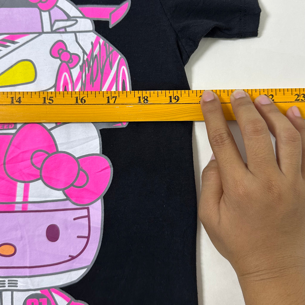 Hello Kitty Sanrio “Tokyo Speed” T-shirt in Black Size Small (Fits Medium)