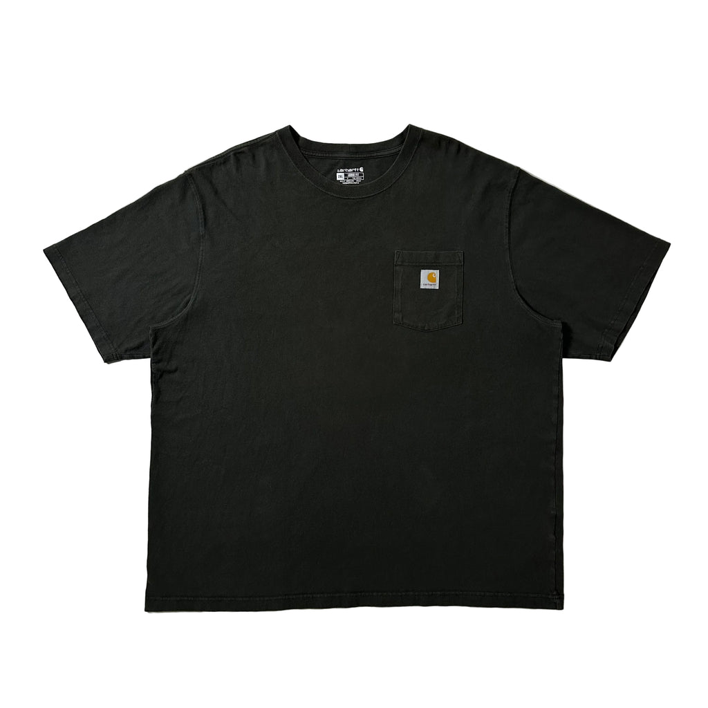 Carhartt K87 Loose Fit Pocket T-shirt in Dark Olive (Size 2XL)