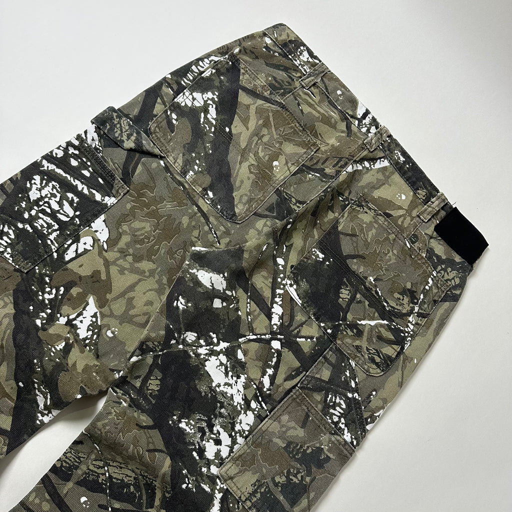 FOREVER 21 Realtree Double Knee Carpenter Pants (Size 34) — SOLD