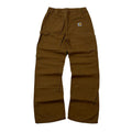 Carhartt Carpenter Pants for Women in Duck Brown (Size 28)