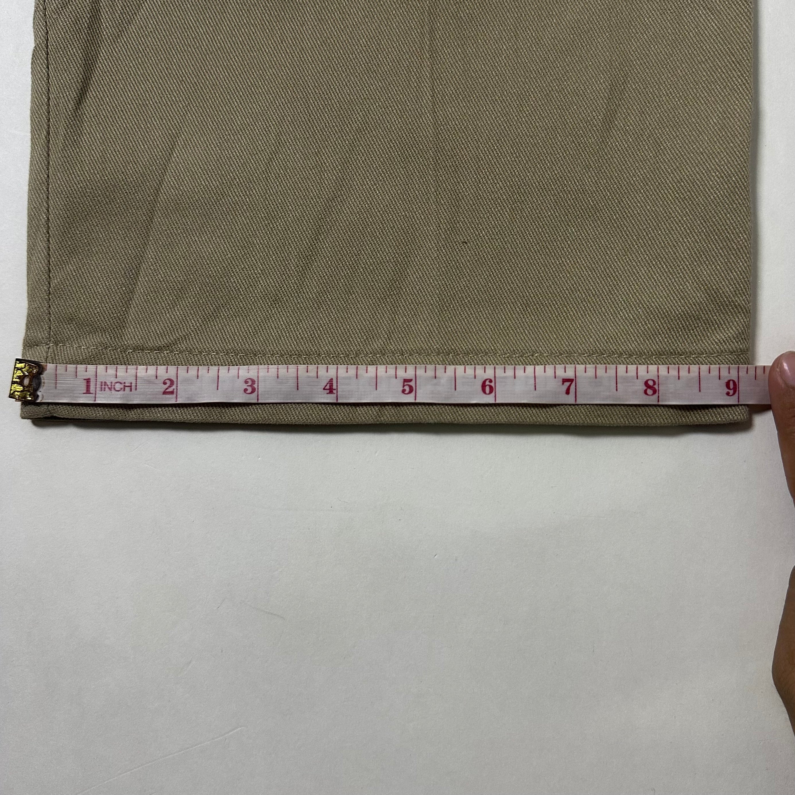 Dickies 874 Original Fit Pants Khaki Size 44