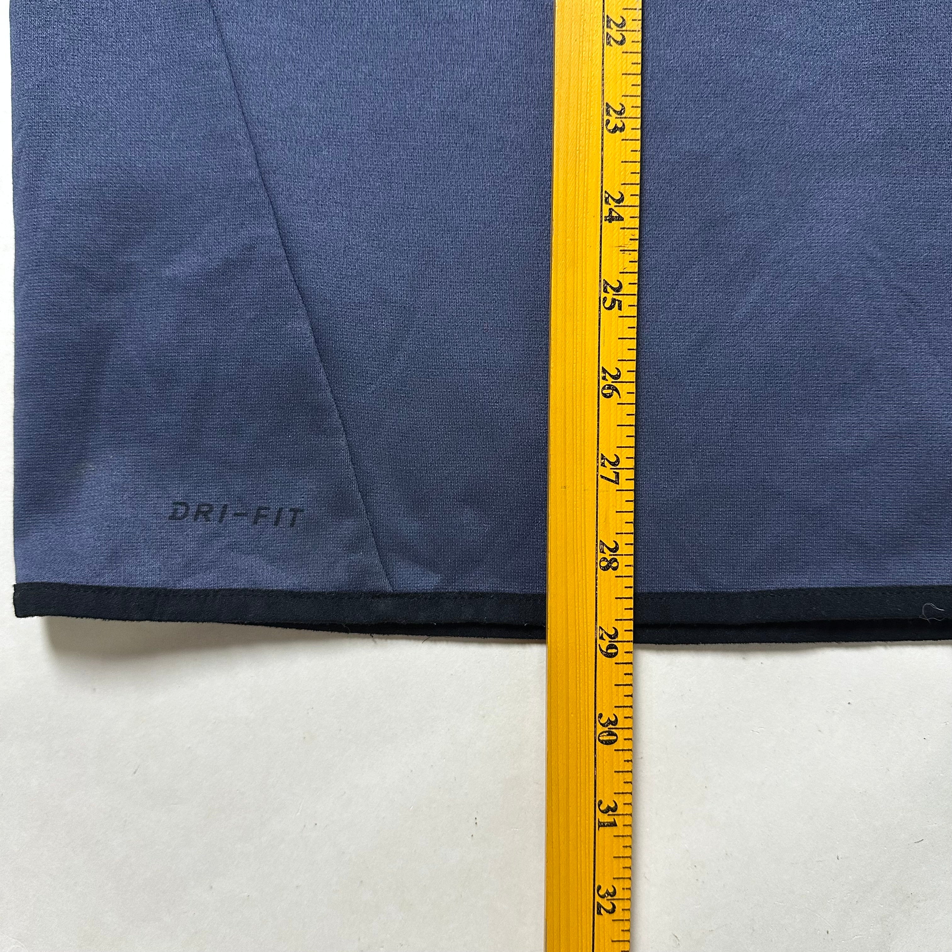 Nike Quarter-zip Pullover Jacket in  Slate Blue (Size Large)