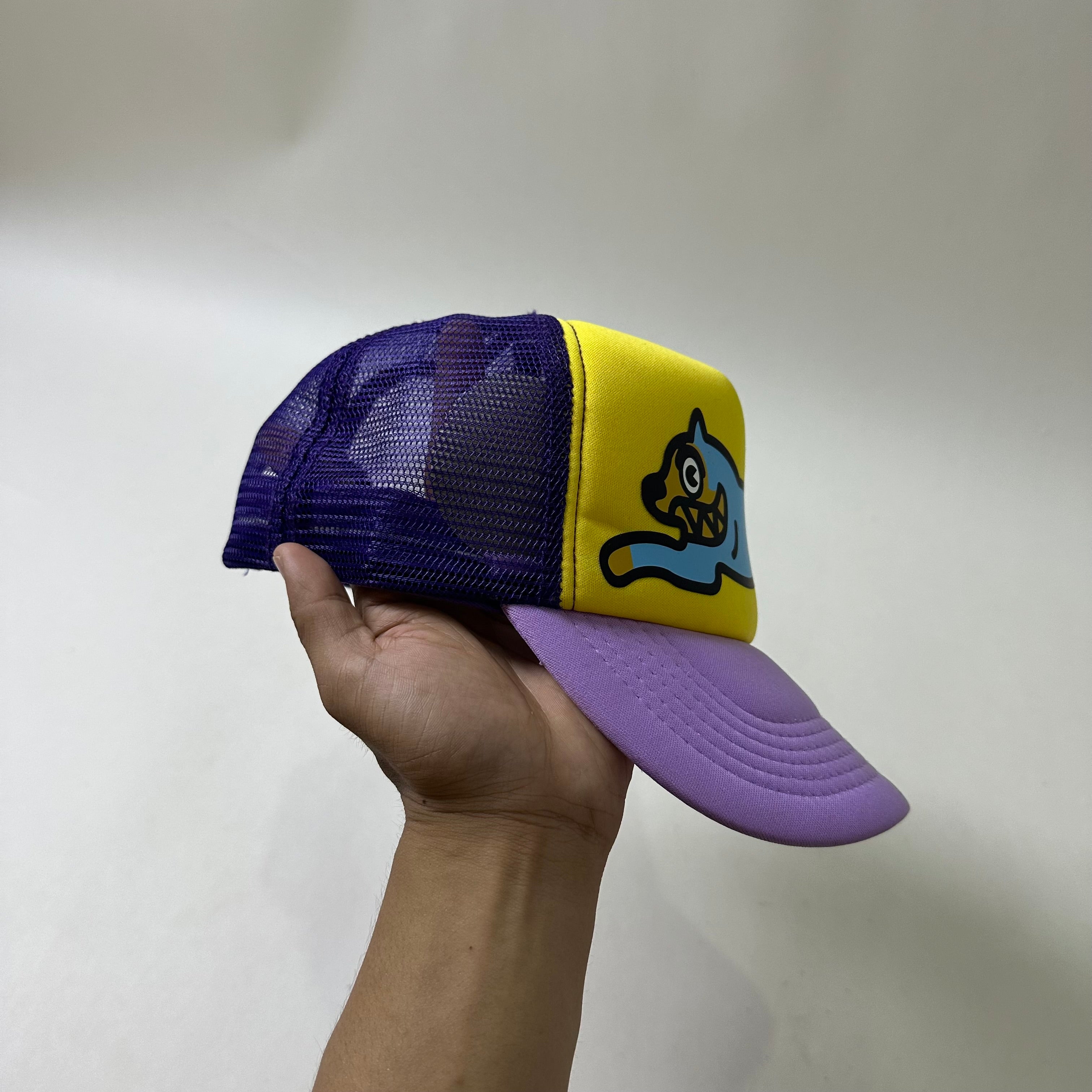 Billionaire Boys Club Icecream Running Dog Multi-Color Trucker Cap One Size (OFF Only)