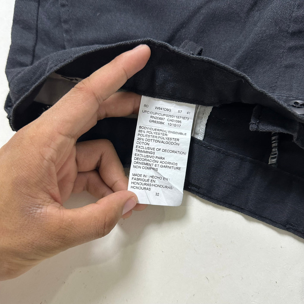 DICKIES Double Patch Shorts in Black (Size 32)