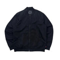 Levis Mens Bomber Jacket Black Size Medium