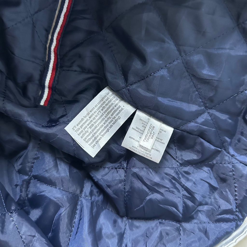 Tommy Hilfiger Women’s 3-in-1 All Weather System Jacket in White (Size Small)