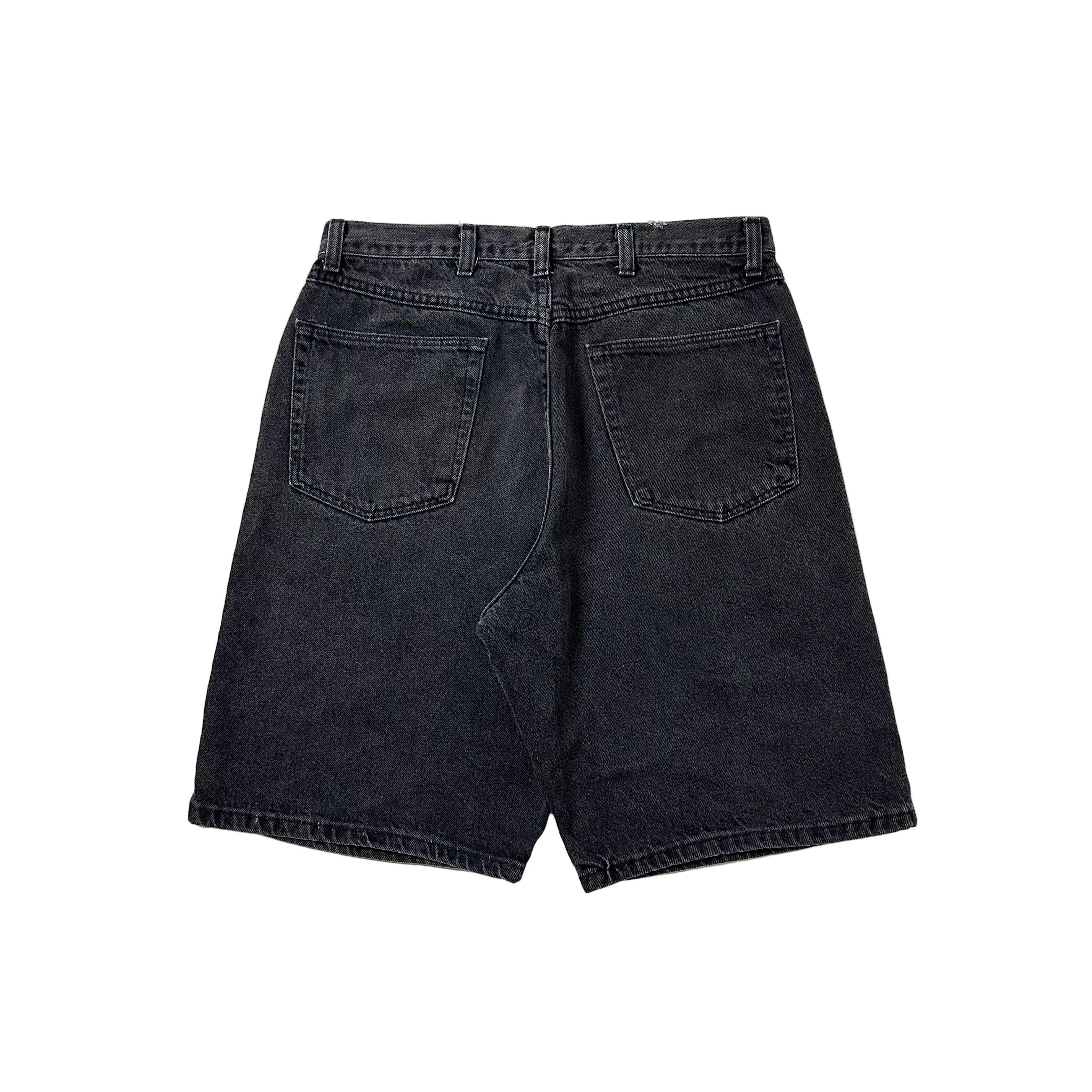 Vintage Wrangler Black Washed Jorts (Size 32-33) — SOLD