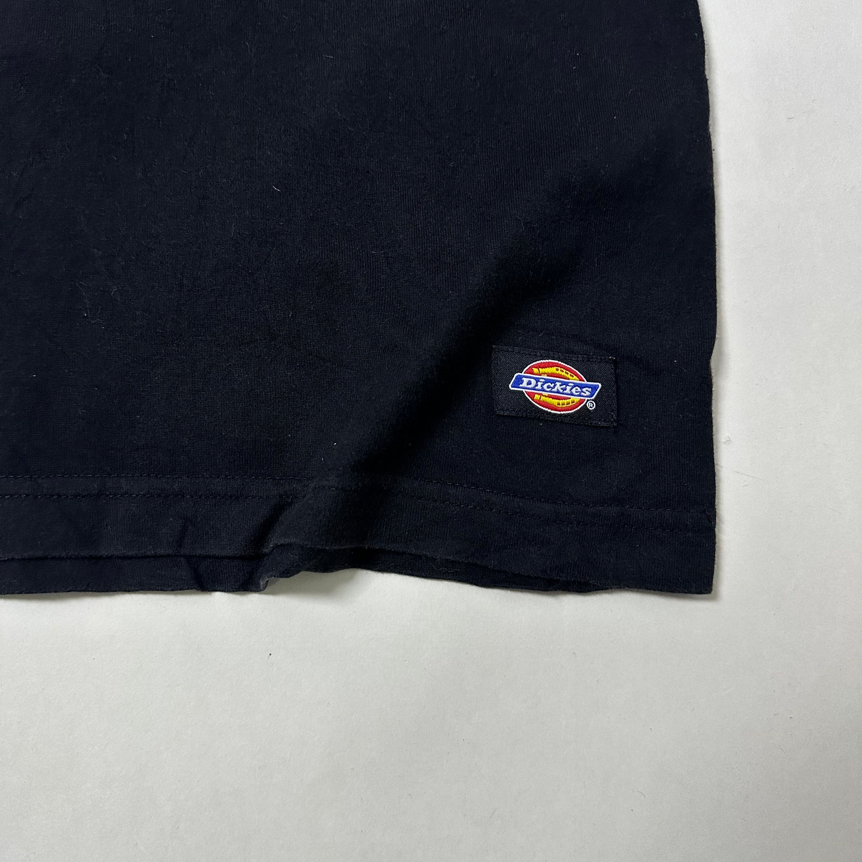 Dickies Men's Icon Logo T-shirt Black (Small) - SOLD