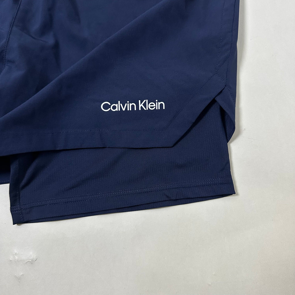 BRAND NEW Calvin Klein Hybrid Swim Shorts Navy Blue Size Large (32-38)