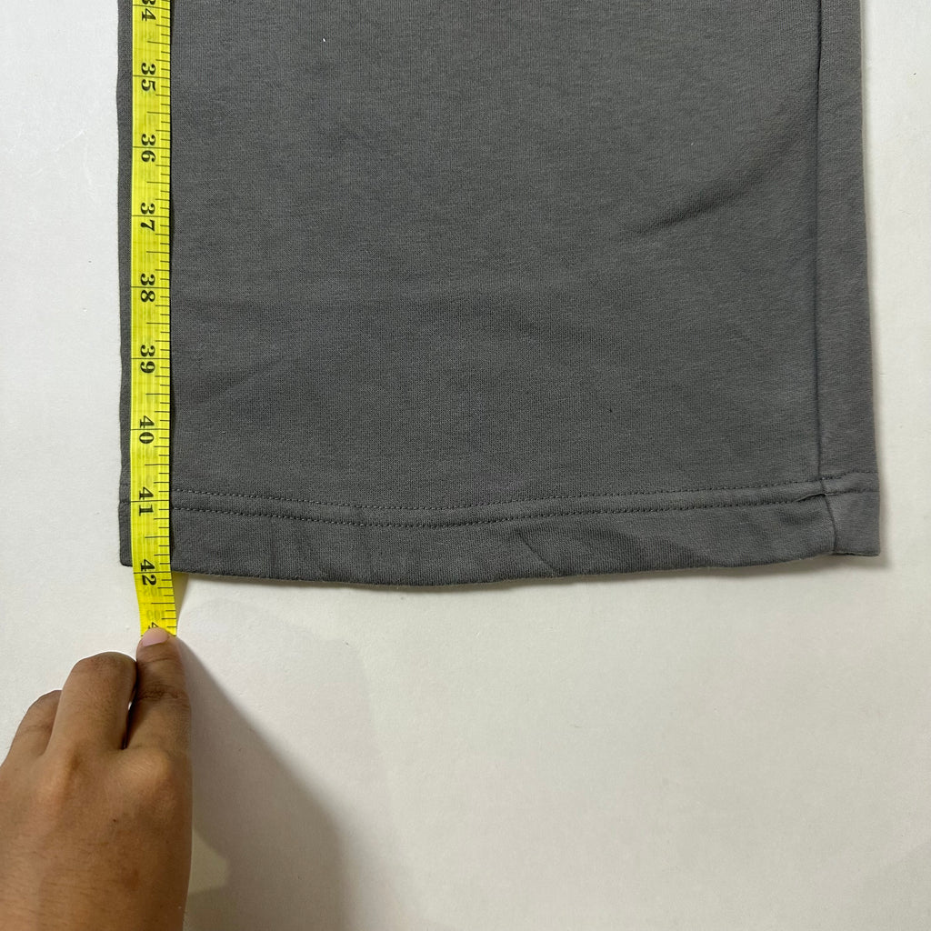 Turnthetables Baggy Sweatpants Cotton Blend in Stone Gray (Size 28-34)