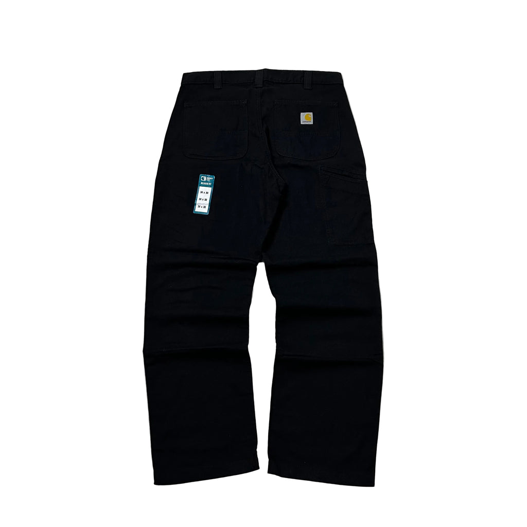 Carhartt Rugged Flex Relaxed Fit Pants Black Size 34