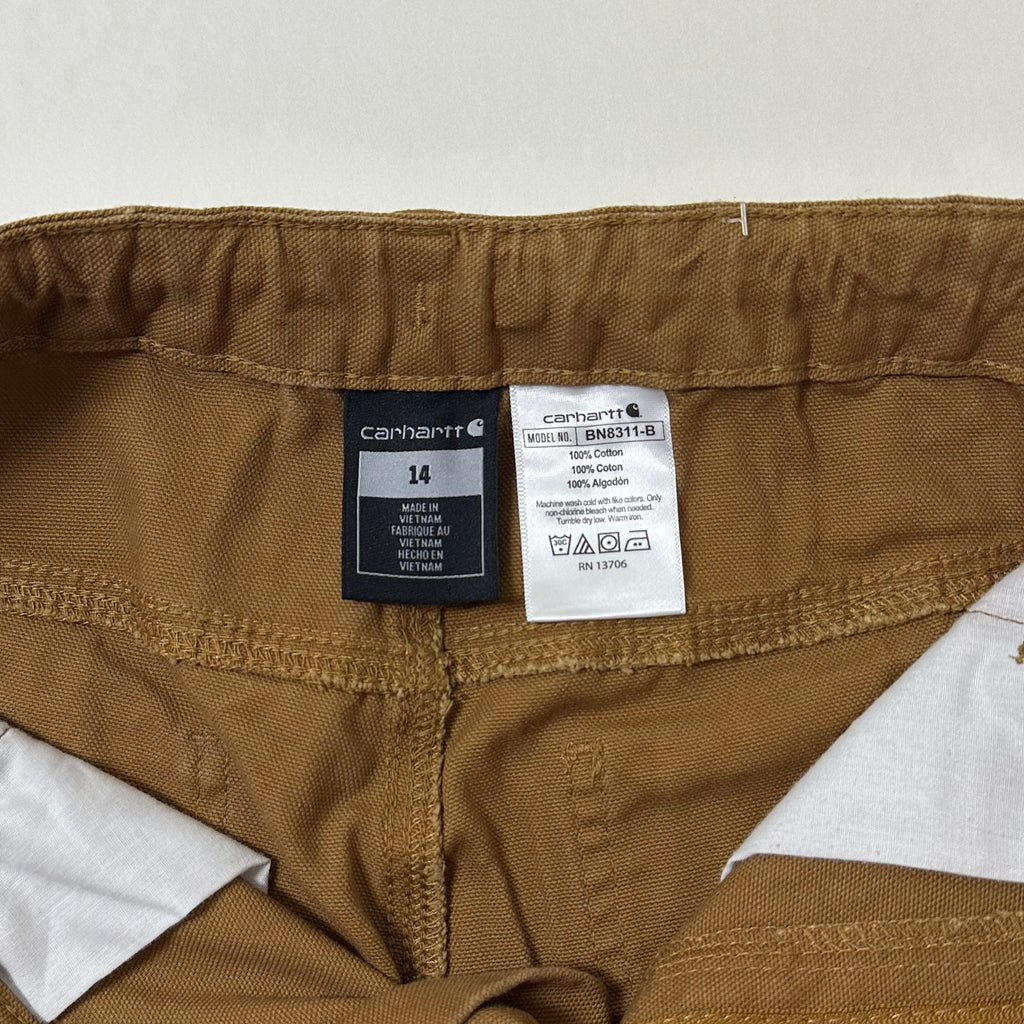 Carhartt Carpenter Pants for Women in Duck Brown (Size 28)